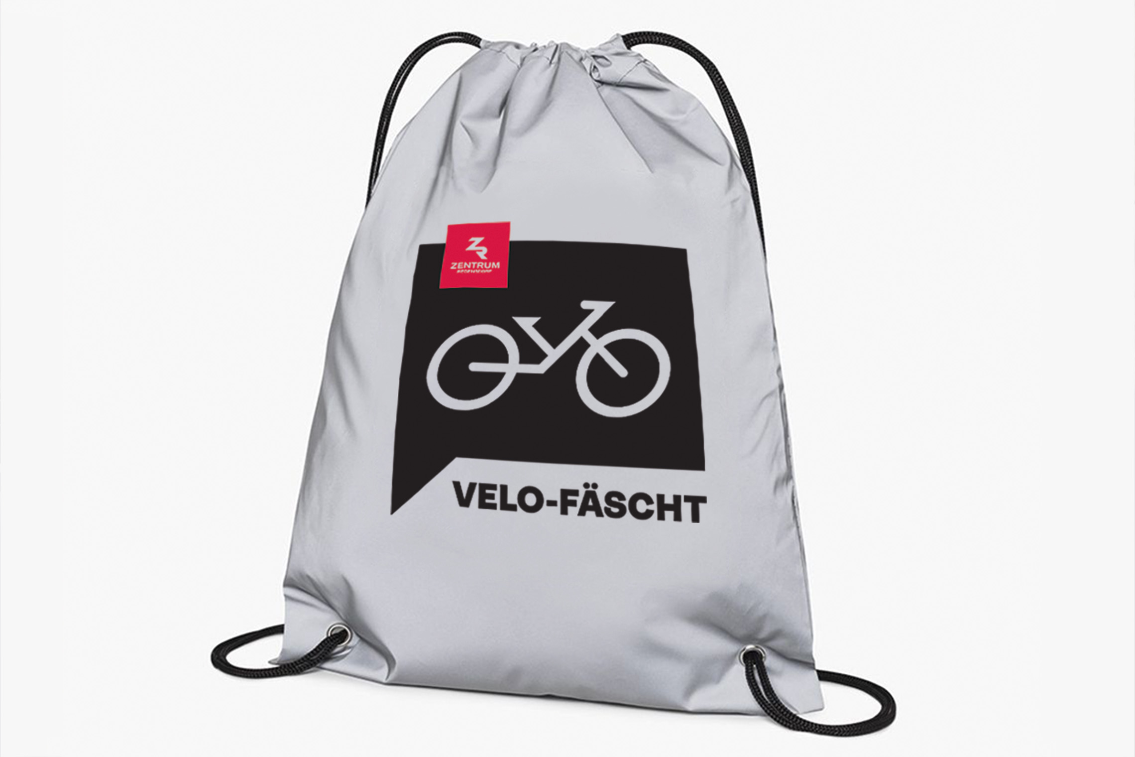 Velo Challenge Goodie-Bag mit Eventlogo